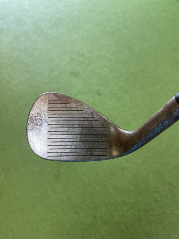 Tour Issue Titleist Vokey SM9 Raw 54.10* Sand Wedge Dynamic Gold Stiff Flex