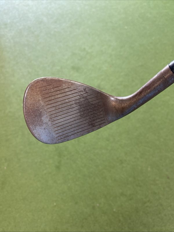 Tour Issue Titleist Vokey SM9 Raw 54.10* Sand Wedge Dynamic Gold Stiff Flex