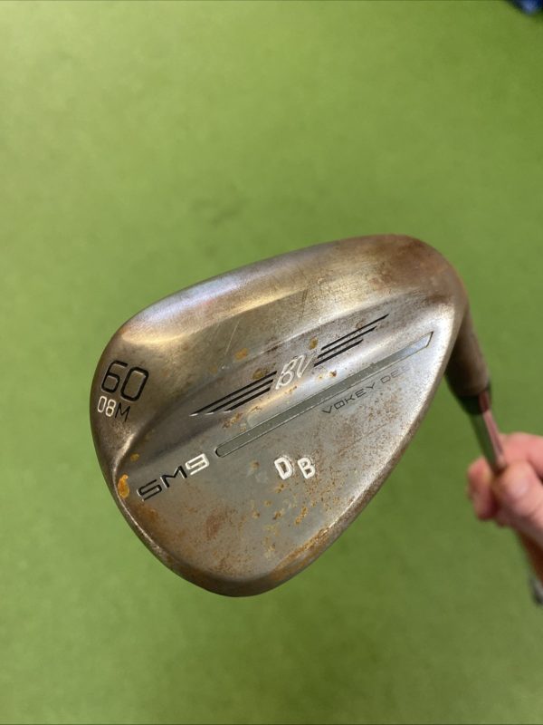 Tour Issue Titleist Vokey SM9 Raw 60.08* Lob Wedge Project X Steel Extra Stiff - Image 4