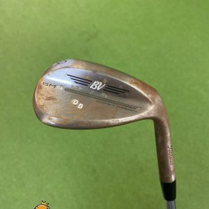 Tour Issue Titleist Vokey SM9 Raw 60.08* Lob Wedge Project X Steel Extra Stiff