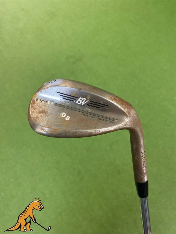 Tour Issue Titleist Vokey SM9 Raw 60.08* Lob Wedge Project X Steel Extra Stiff
