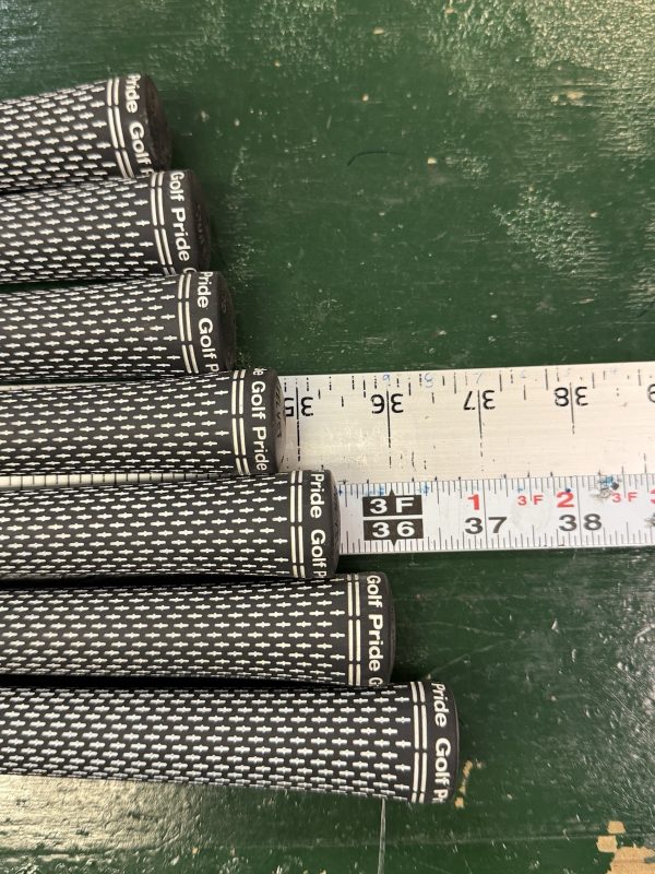 True Temper AMT Black R300 Iron Shaft Set 7 Shafts GW-5 Irons