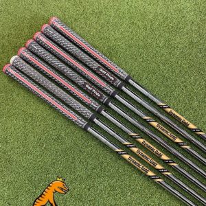 True Temper *Tour Issue* X100 Iron Shaft Set PW-4 Iron