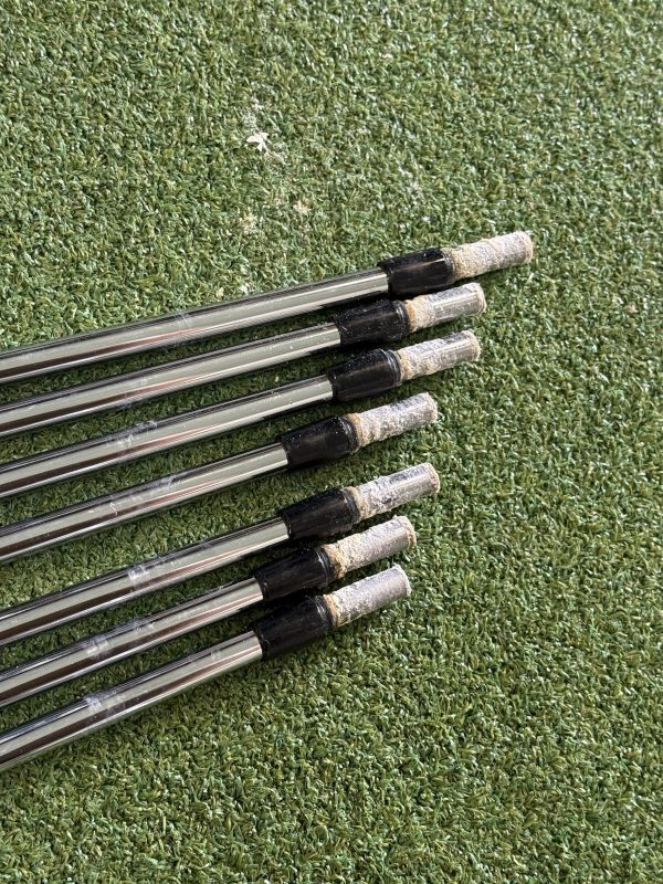 True Temper *Tour Issue* X100 Iron Shaft Set PW-4 Iron - Image 6
