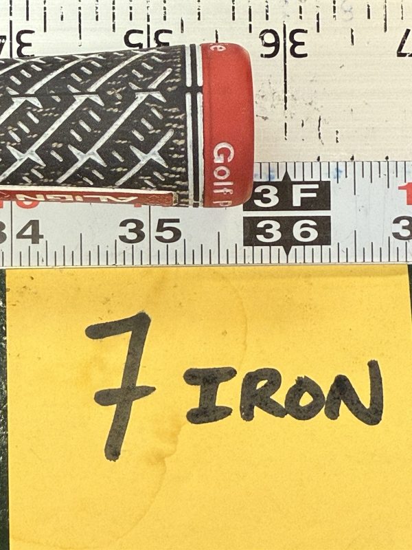 True Temper *Tour Issue* X100 Iron Shaft Set PW-4 Iron - Image 7