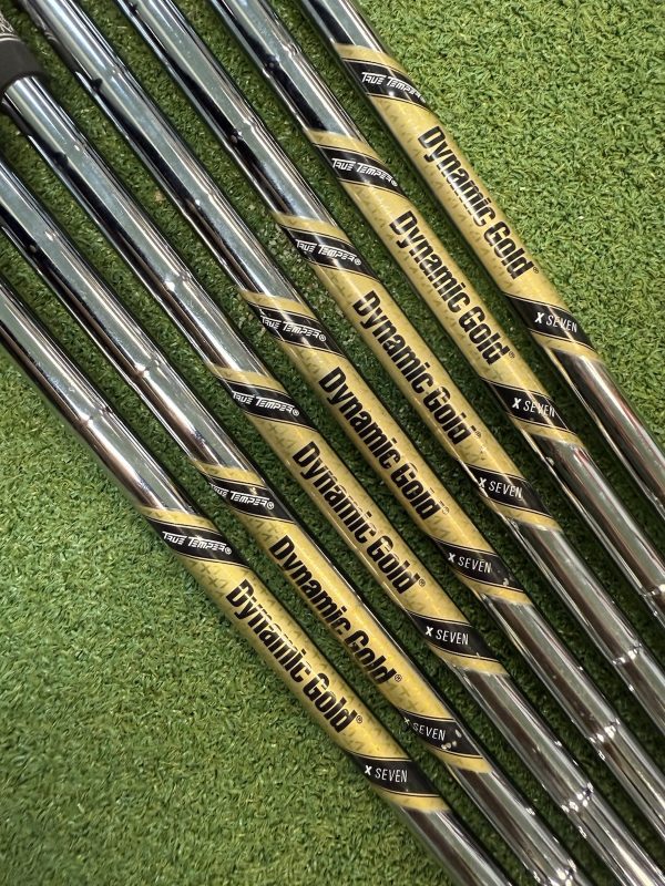True Tempure X Seven Iron Shaft Set 7 Shaft Set - Image 4