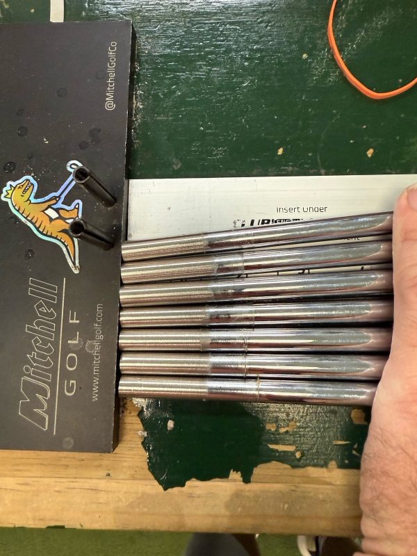 True Tempure X Seven Iron Shaft Set 7 Shaft Set - Image 7
