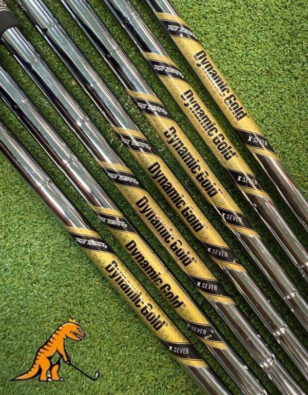 True Tempure X Seven Iron Shaft Set 7 Shaft Set