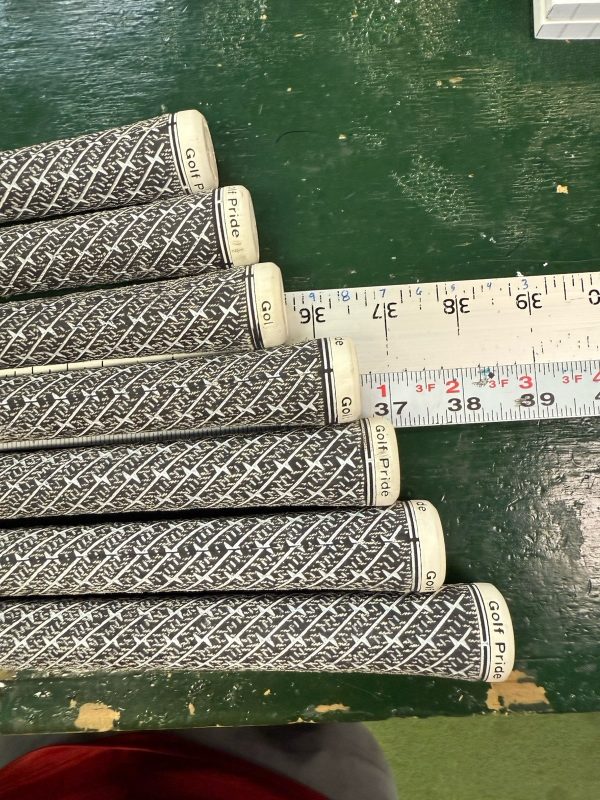 True Tempure X Seven Iron Shaft Set 7 Shaft Set - Image 8