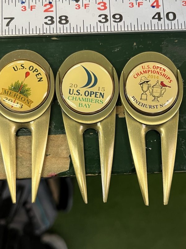 US Open Pitch Mark Repair Tools