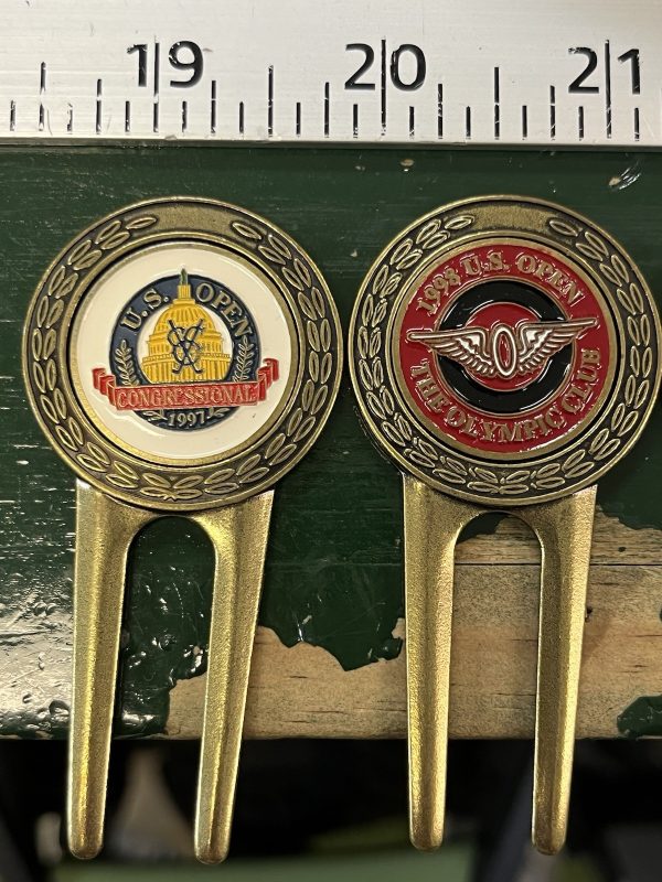 US Open Pitch Mark Repair Tools