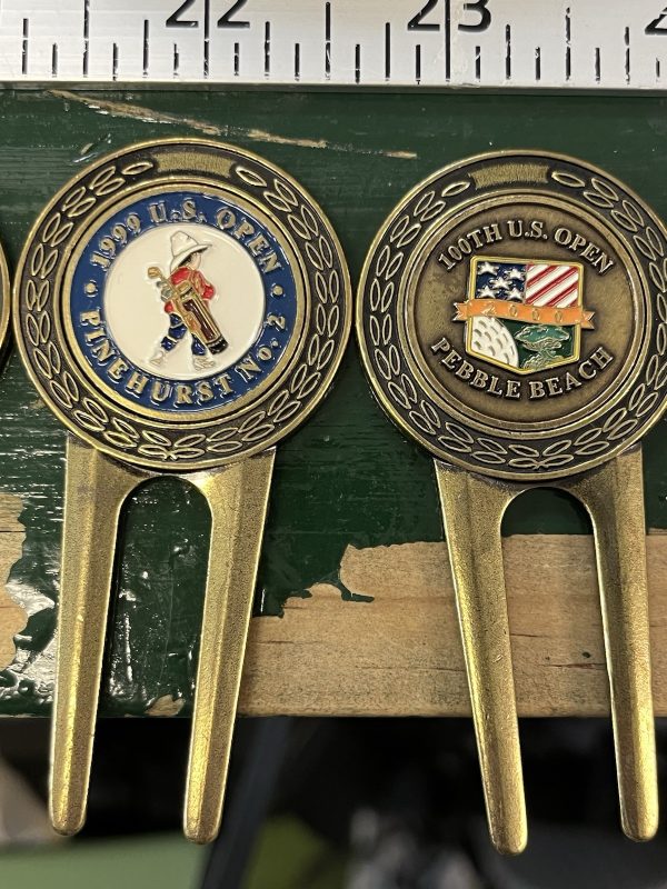 US Open Pitch Mark Repair Tools