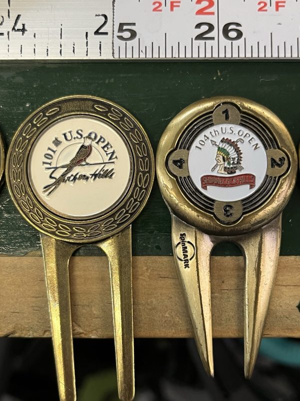 US Open Pitch Mark Repair Tools