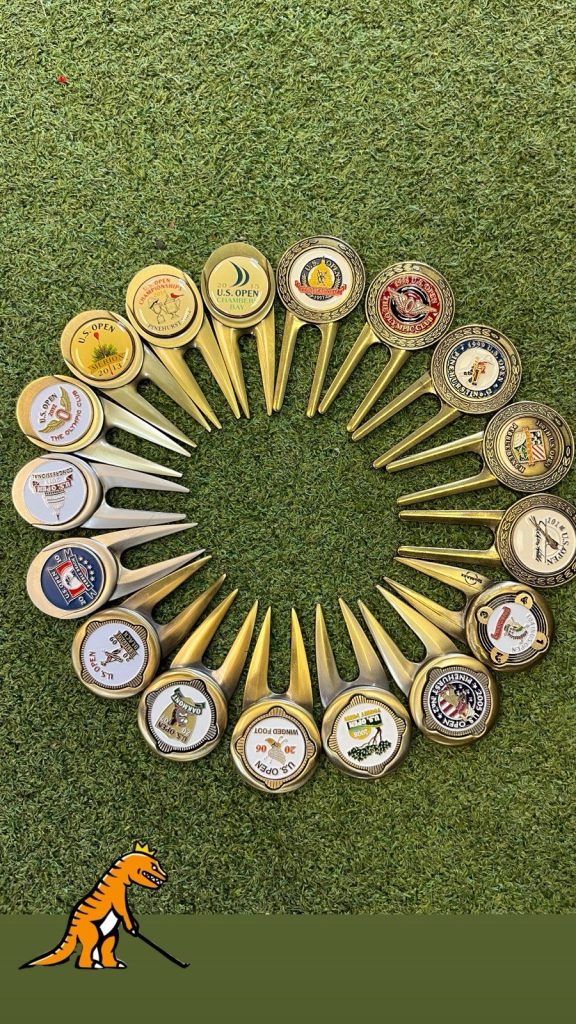 US Open Pitch Mark Repair Tools