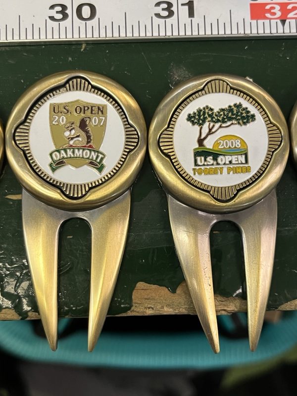 US Open Pitch Mark Repair Tools