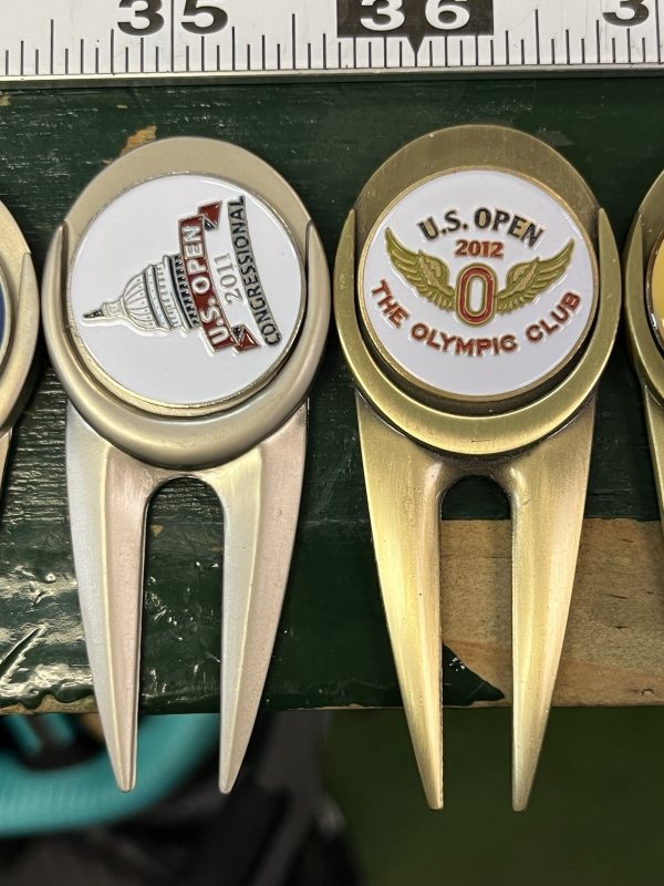 US Open Pitch Mark Repair Tools