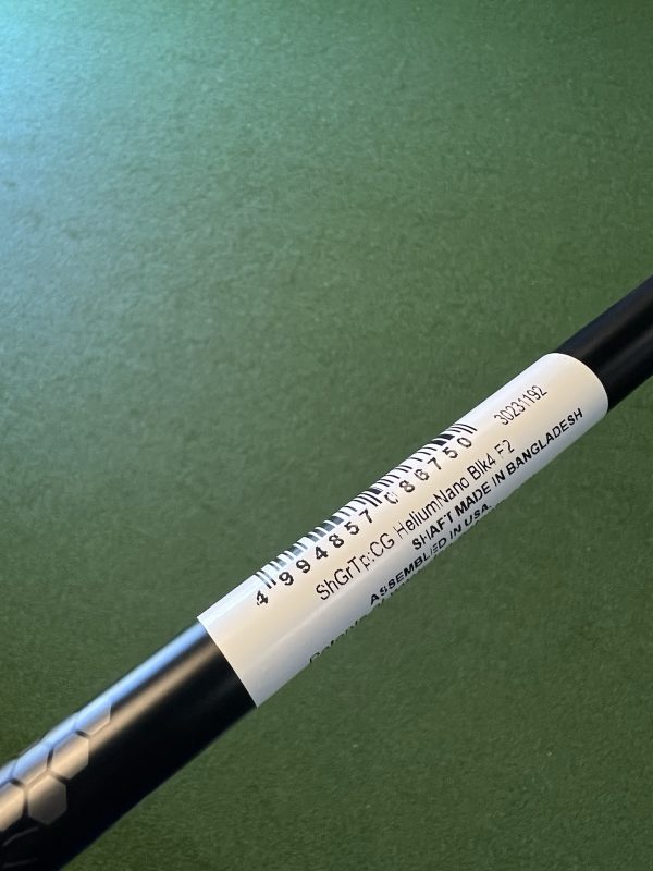 UST Mamiya Helium 4F2 45g Senior Flex Srixon Driver Shaft