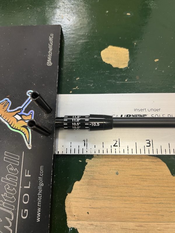UST Mamiya Helium 4F2 45g Senior Flex Srixon Driver Shaft