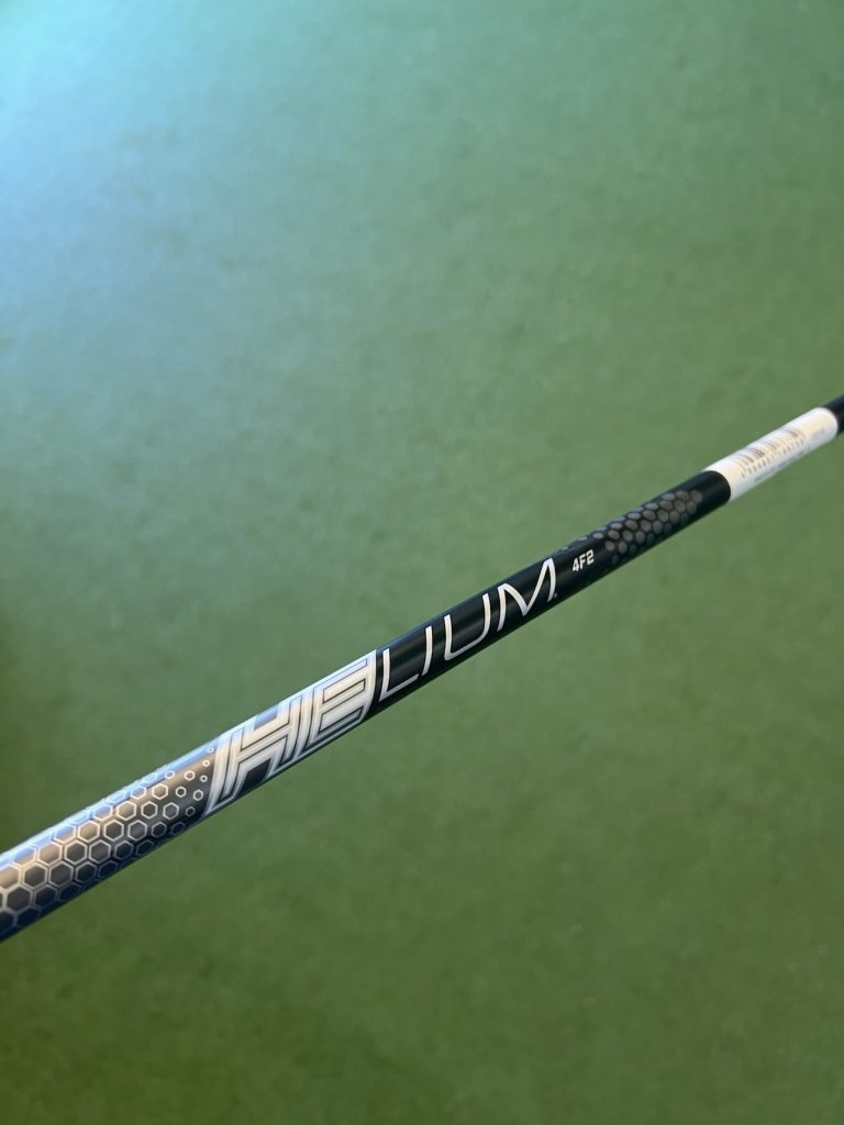 UST Mamiya Helium 4F2 45g Senior Flex Srixon Driver Shaft