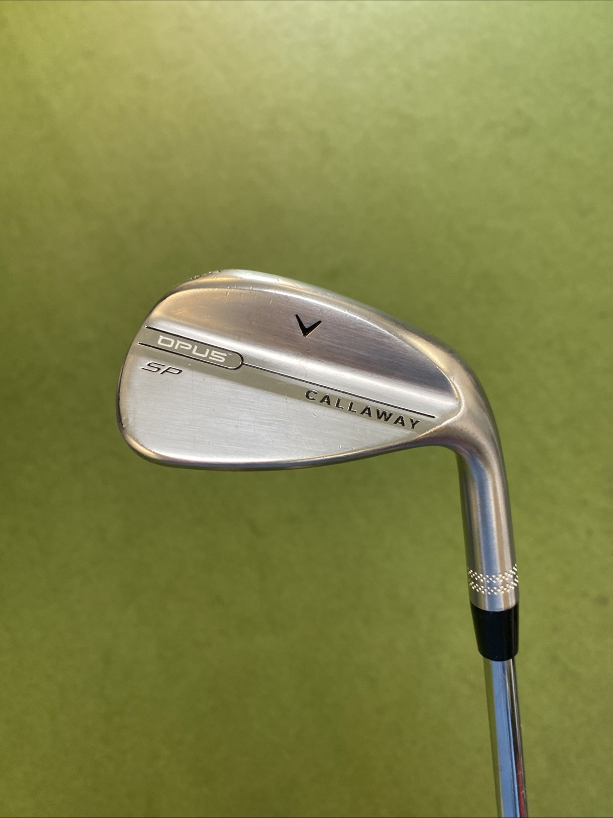 Used Callaway Opus SP Wedge Set 50*, 56*, 60* Steel Wedge Flex - Image 3