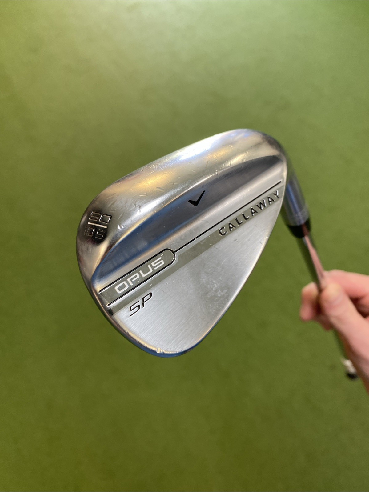 Used Callaway Opus SP Wedge Set 50*, 56*, 60* Steel Wedge Flex - Image 4