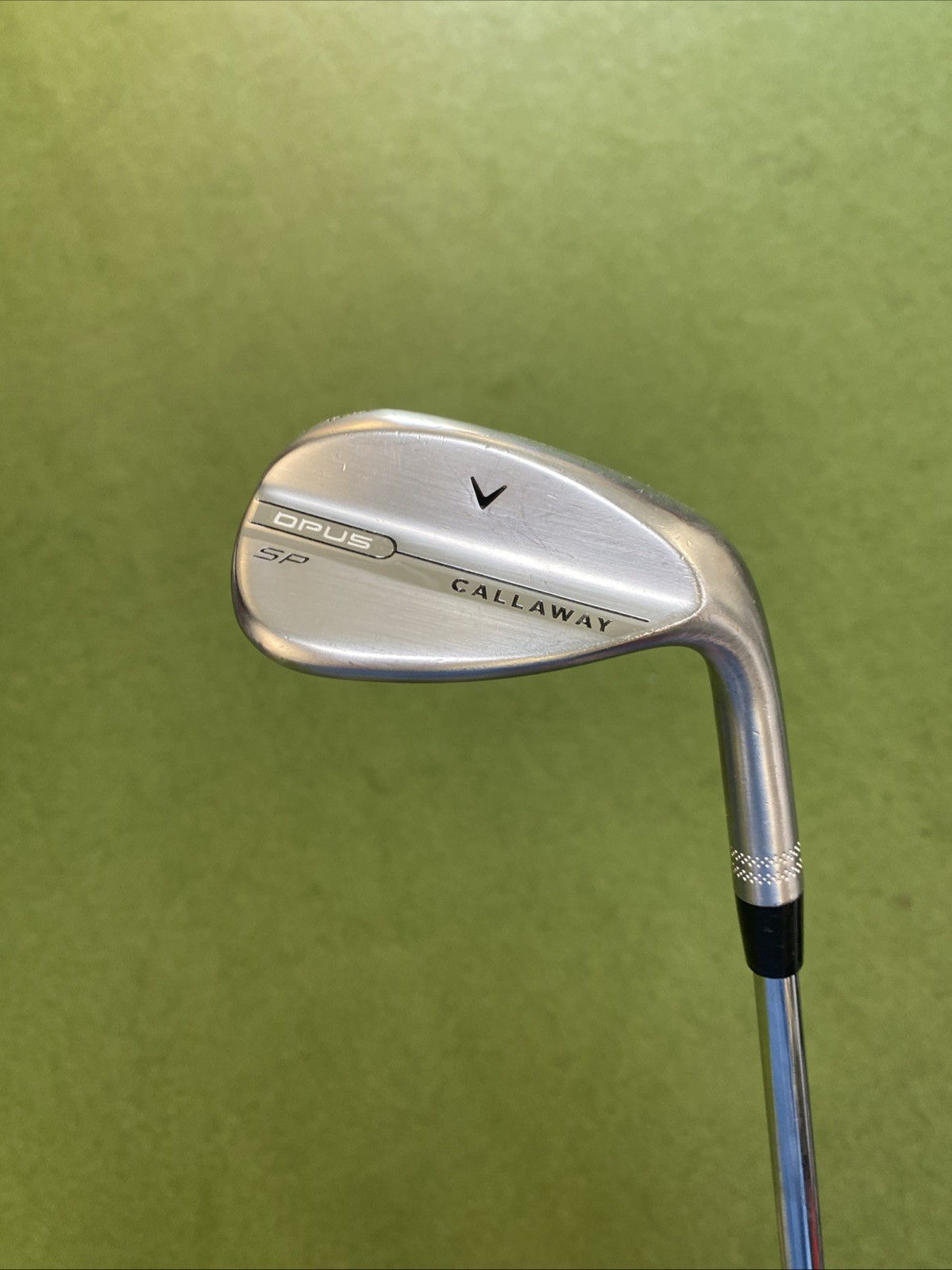 Used Callaway Opus SP Wedge Set 50*, 56*, 60* Steel Wedge Flex - Image 9