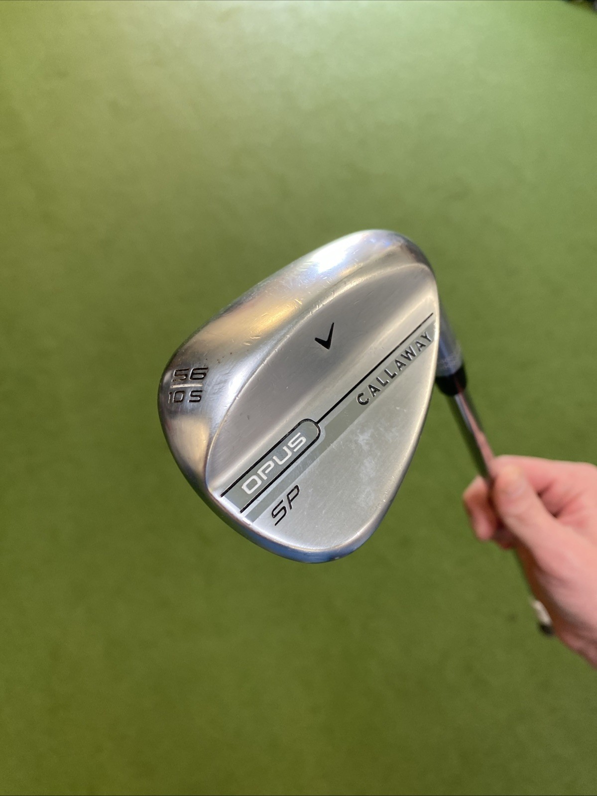 Used Callaway Opus SP Wedge Set 50*, 56*, 60* Steel Wedge Flex - Image 10