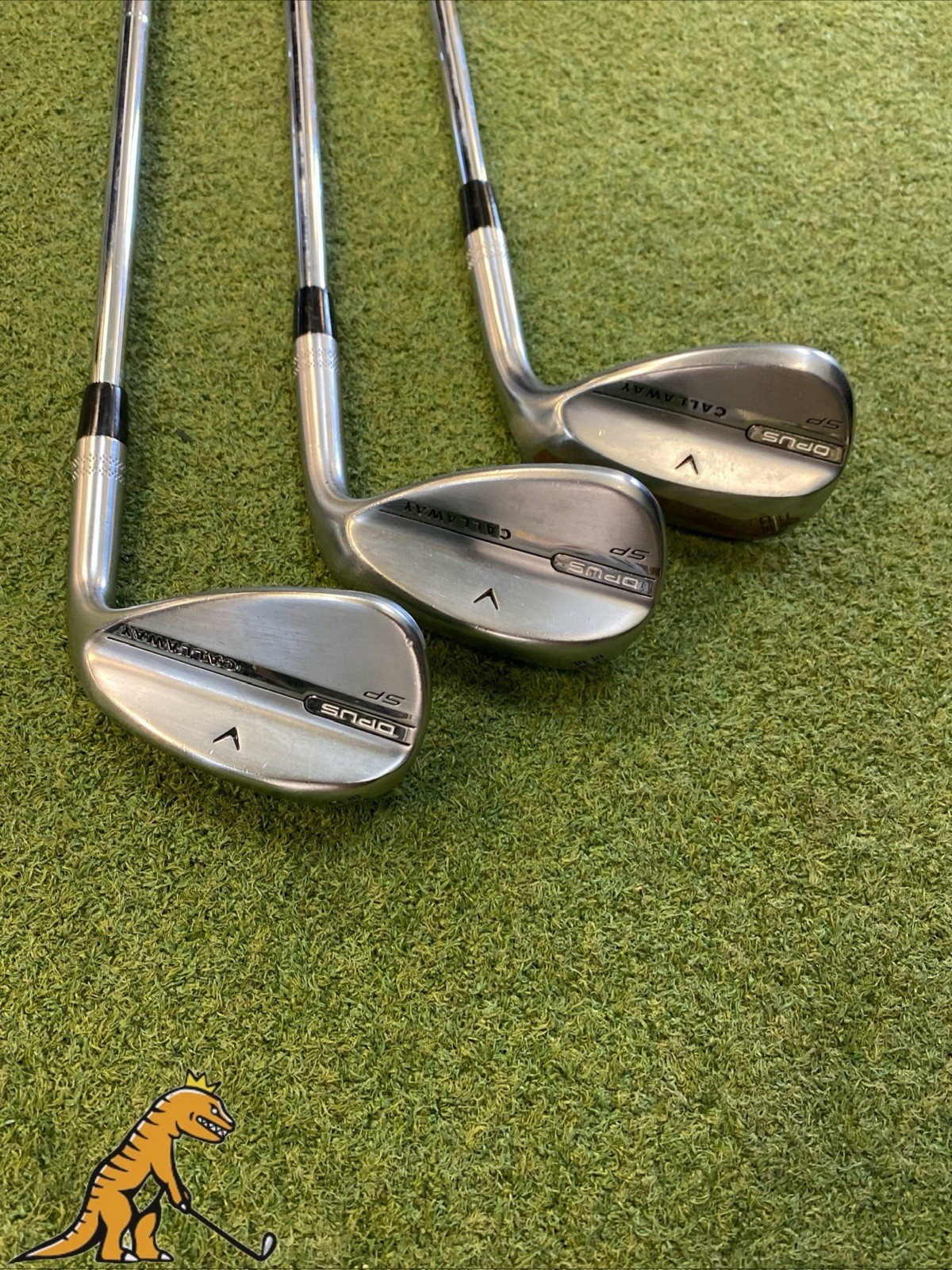 Used Callaway Opus SP Wedge Set 50*, 56*, 60* Steel Wedge Flex