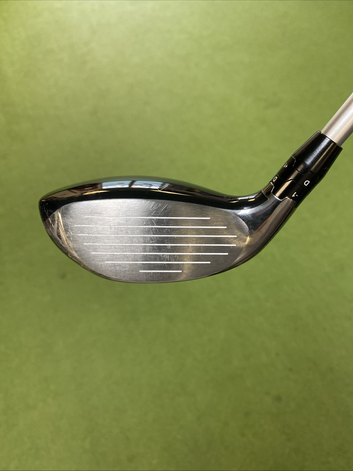 Used Callaway Paradym X 27* 6 Hybrid Aldila Ascent 50g Graphite Seniors 6H - Image 4