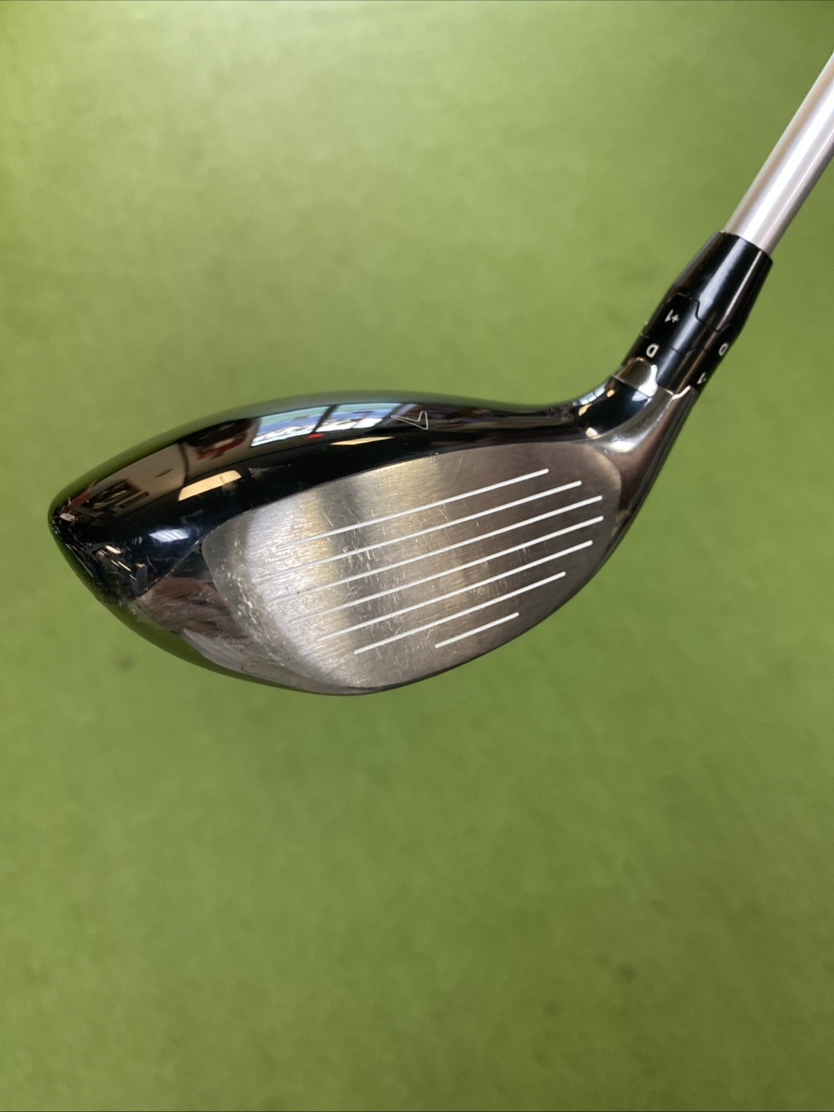 Used Callaway Paradym X 27* 6 Hybrid Aldila Ascent 50g Graphite Seniors 6H - Image 5