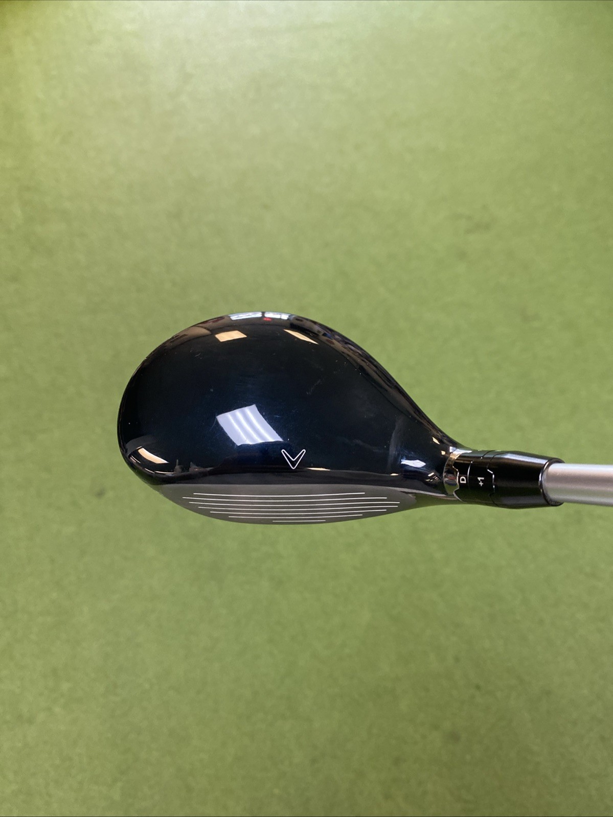 Used Callaway Paradym X 27* 6 Hybrid Aldila Ascent 50g Graphite Seniors 6H - Image 6