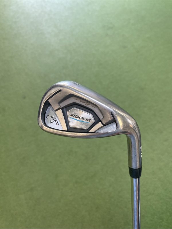 Used Callaway Rogue CF ‘18 Iron Set 4-PW-GW True Temper XP 95g R300 Steel - Image 11