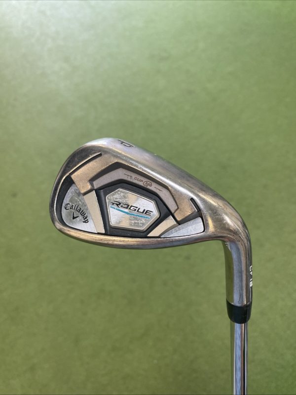 Used Callaway Rogue CF ‘18 Iron Set 4-PW-GW True Temper XP 95g R300 Steel - Image 15