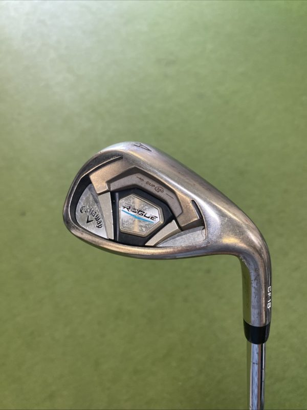 Used Callaway Rogue CF ‘18 Iron Set 4-PW-GW True Temper XP 95g R300 Steel - Image 17