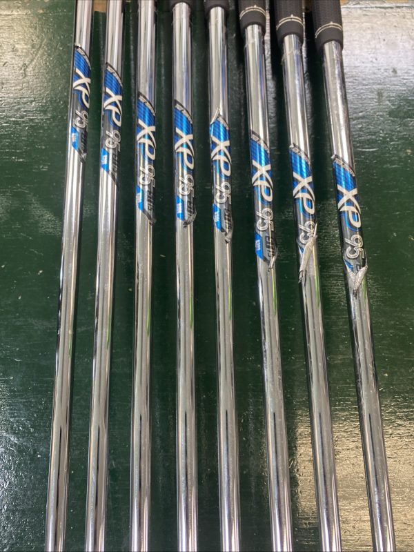 Used Callaway Rogue CF ‘18 Iron Set 4-PW-GW True Temper XP 95g R300 Steel - Image 19