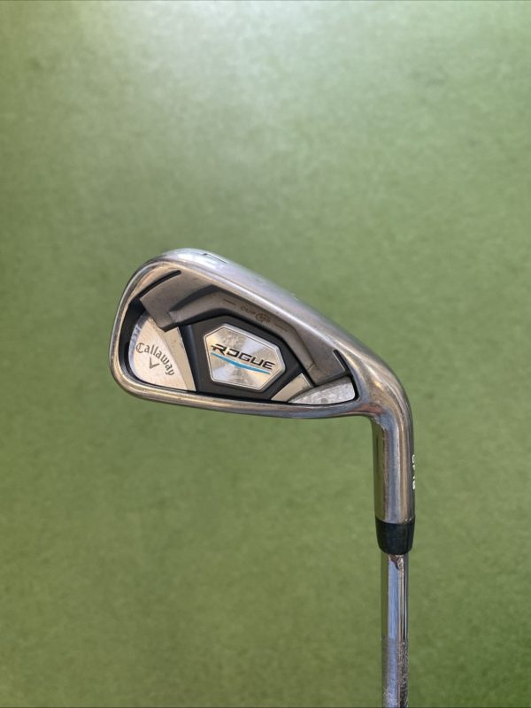 Used Callaway Rogue CF ‘18 Iron Set 4-PW-GW True Temper XP 95g R300 Steel - Image 3