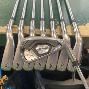 Used Callaway Rogue CF ‘18 Iron Set 4-PW-GW True Temper XP 95g R300 Steel
