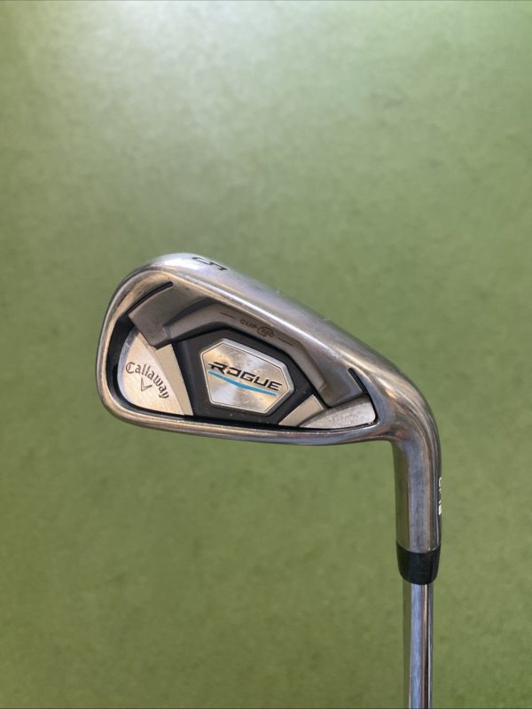 Used Callaway Rogue CF ‘18 Iron Set 4-PW-GW True Temper XP 95g R300 Steel - Image 5