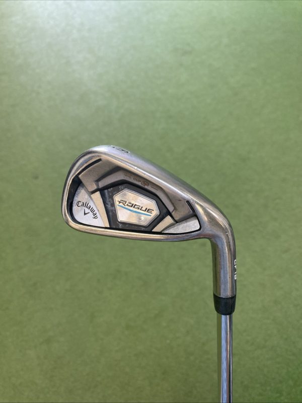 Used Callaway Rogue CF ‘18 Iron Set 4-PW-GW True Temper XP 95g R300 Steel - Image 7