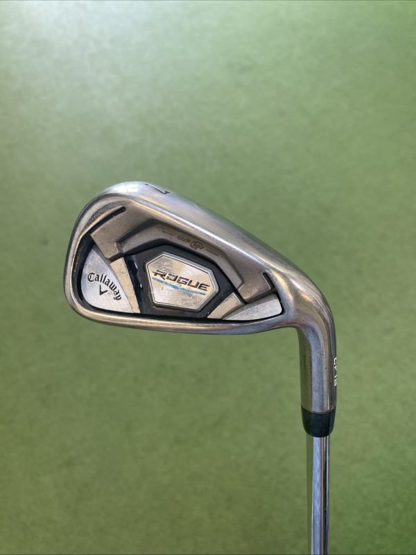 Used Callaway Rogue CF ‘18 Iron Set 4-PW-GW True Temper XP 95g R300 Steel - Image 9
