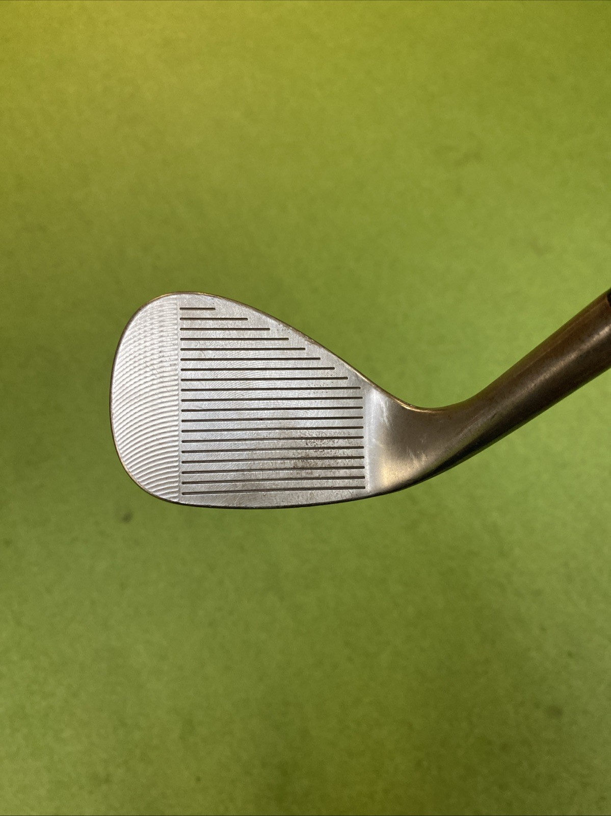 Used Cleveland RTX 6 Tour Rack Raw 58.09* Lob Wedge Dynamic Gold Tour Issue - Image 4