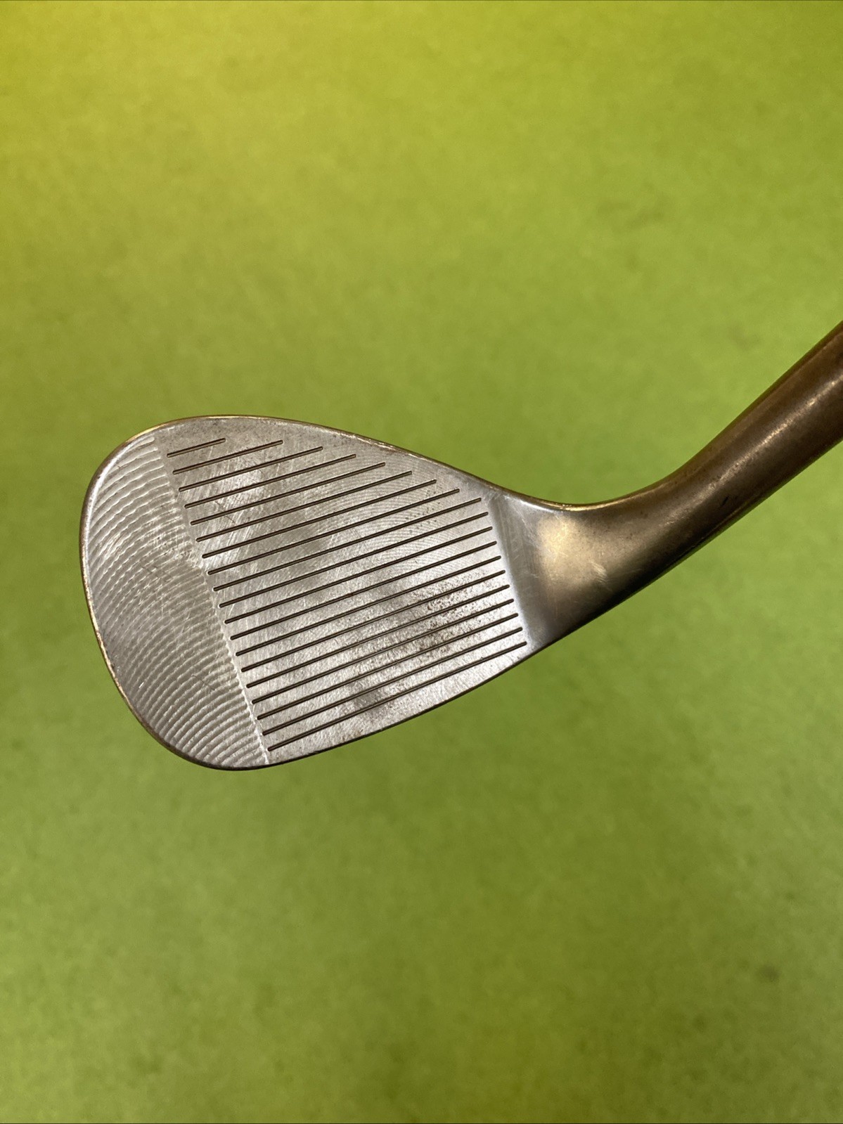 Used Cleveland RTX 6 Tour Rack Raw 58.09* Lob Wedge Dynamic Gold Tour Issue - Image 5