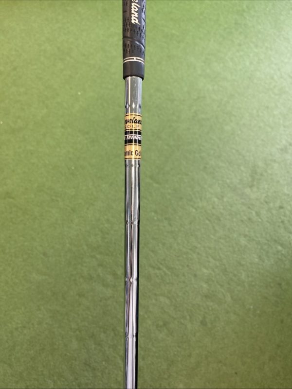 Used Cleveland Tour Action Reg 588 Raw Wedge Set 50*, 60* Dynamic Gold Steel - Image 6