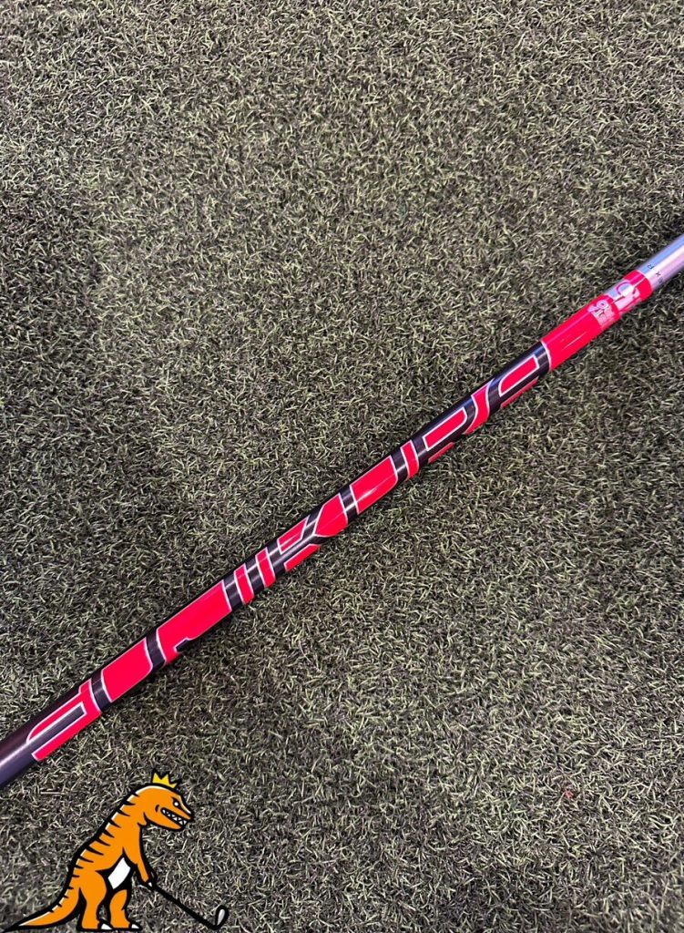 Used-Fujikura-Red-R-Flex-TaylorMade-Driver-Shaft-356056849979
