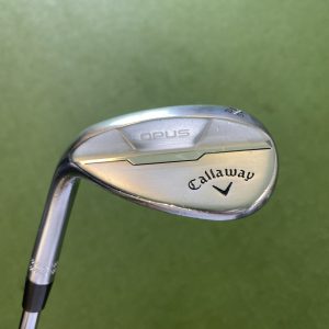 Used-LH-Callaway-Opus-58-T-Grind-Lob-Wedge-KBS-Tour-V-125g-Steel-357294916769