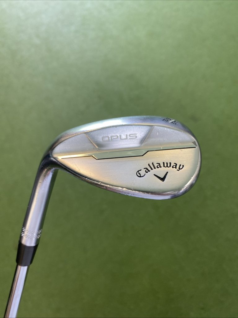 Used-LH-Callaway-Opus-58-T-Grind-Lob-Wedge-KBS-Tour-V-125g-Steel-357294916769