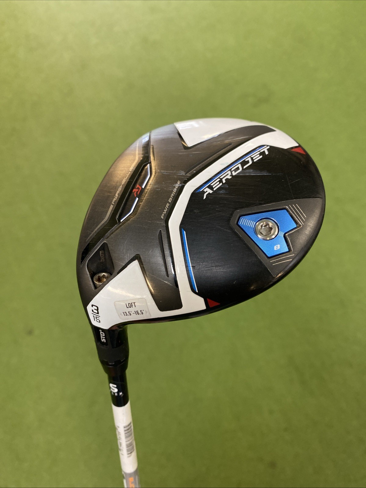 Used LH Cobra Aerojet 15* 3-Wood Kaili 60g Stiff Flex Graphite - Image 3