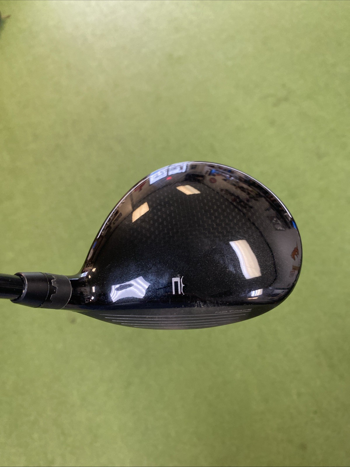 Used LH Cobra Aerojet 15* 3-Wood Kaili 60g Stiff Flex Graphite - Image 6