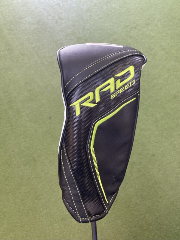 Used LH Cobra Rad Speed XB 12* Driver EvenFlow 40g Graphite Seniors + HC - Image 12
