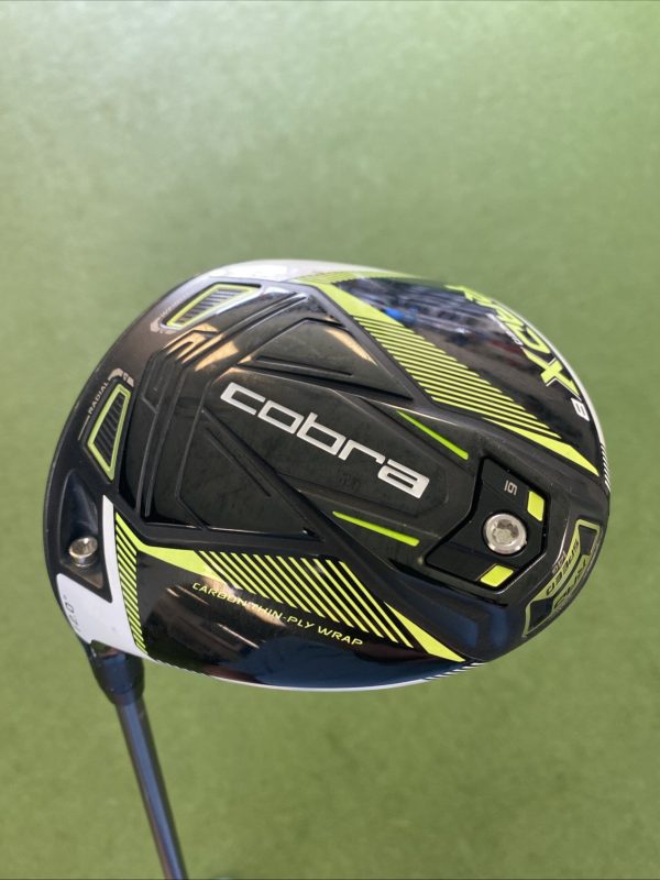 Used LH Cobra Rad Speed XB 12* Driver EvenFlow 40g Graphite Seniors + HC - Image 3